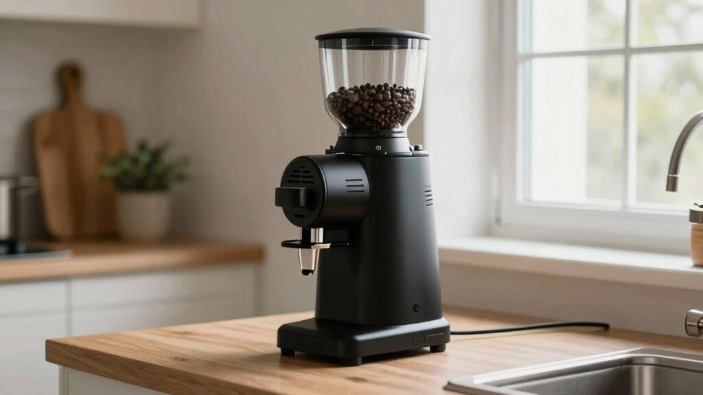 reduce coffee grinding noise