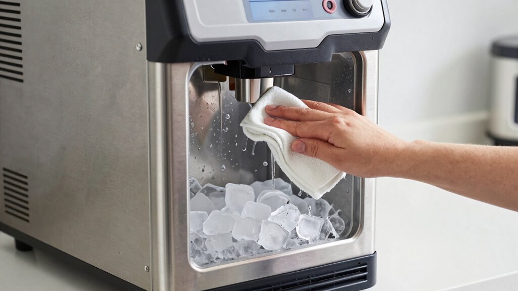 regular cleaning and filter maintenance