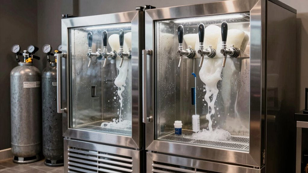 regular cleaning and inspection