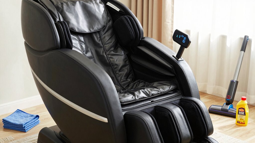 regular cleaning and maintenance