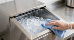 regular nugget ice maintenance