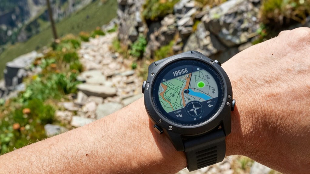 reliable hiking gps features