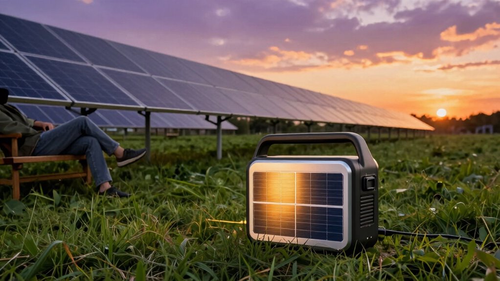 renewable portable durable efficient