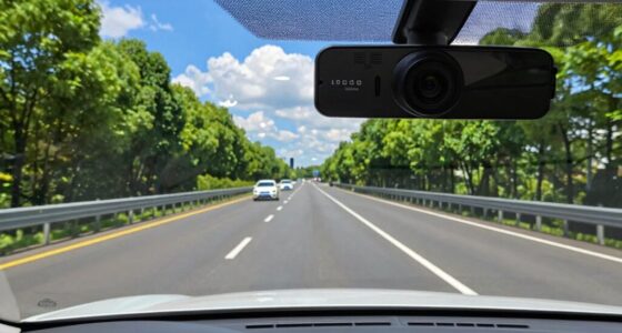 road trip dash cam features