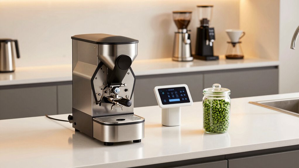 roaster capacity and control