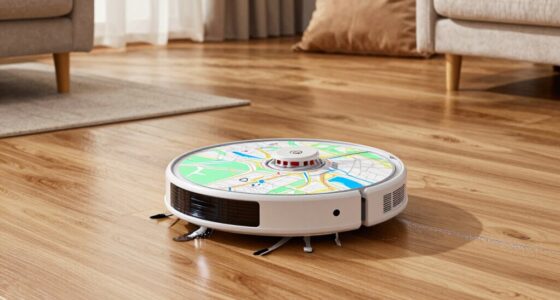 robots mapping suction mop