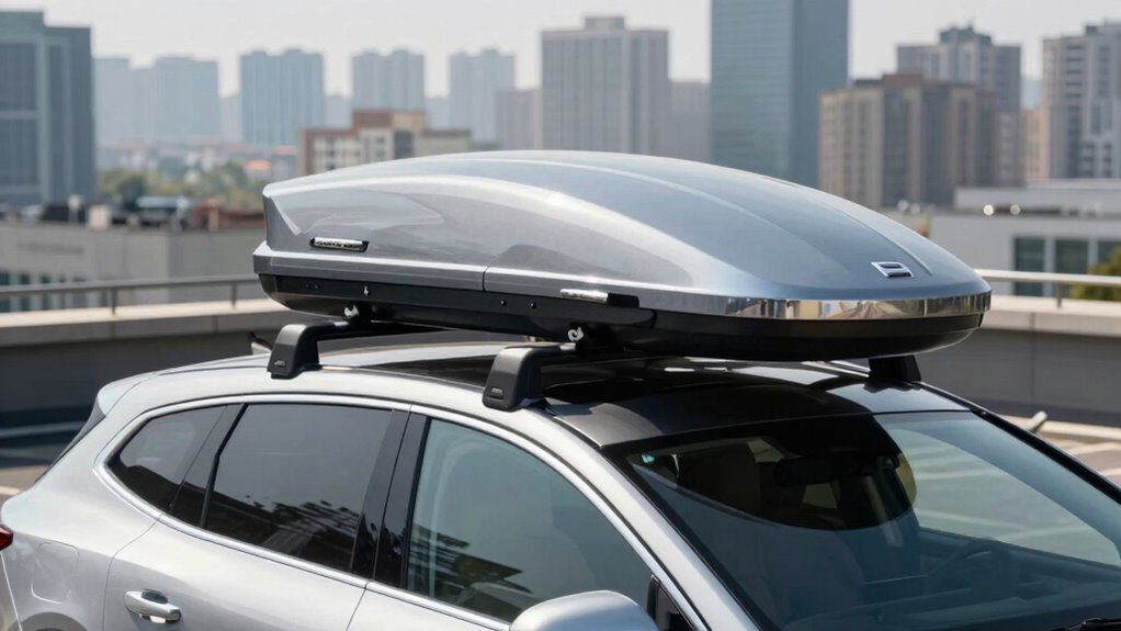 rooftop box fuel impact