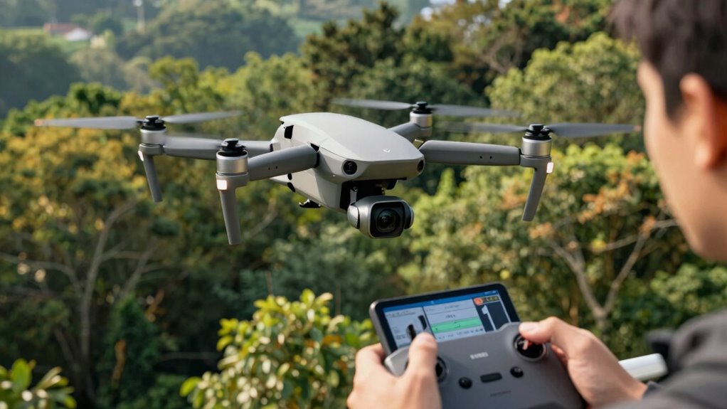 safe drone troubleshooting practices