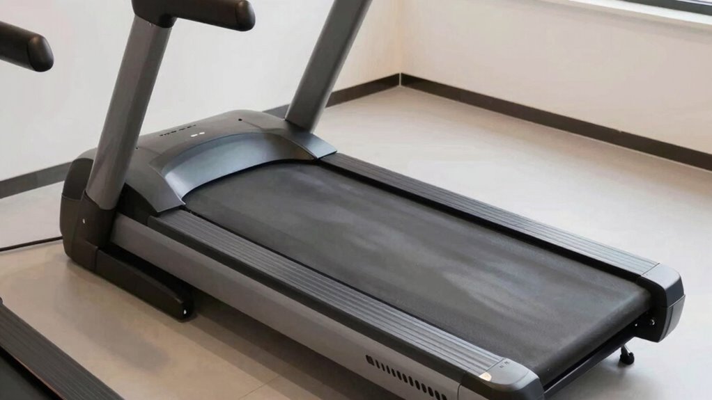 safe ergonomic treadmill design