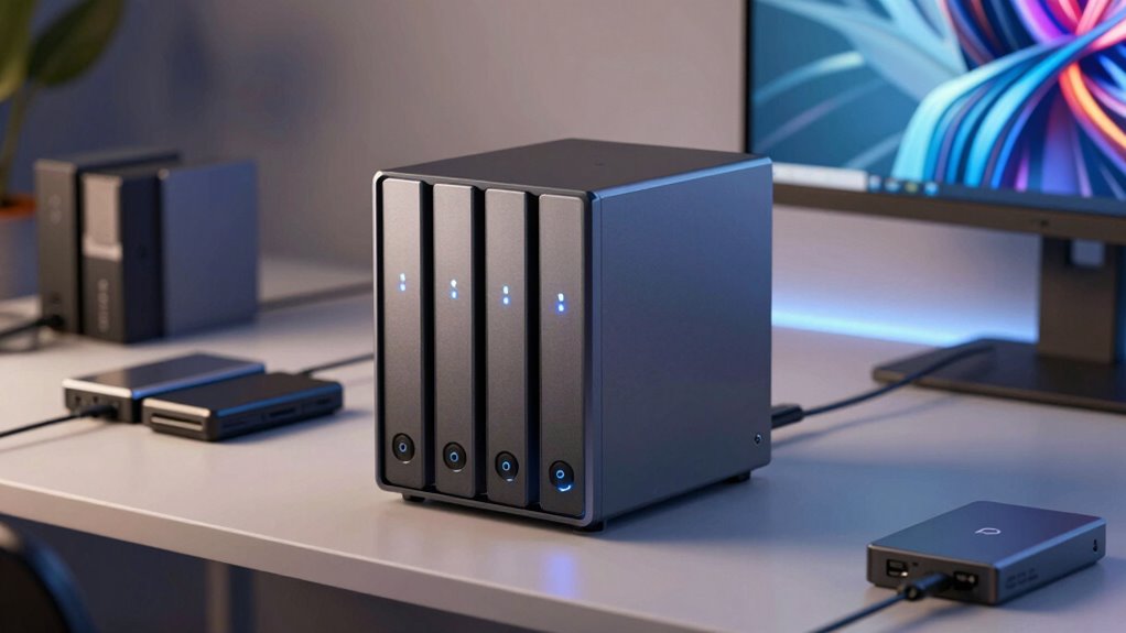 scalable storage with redundancy