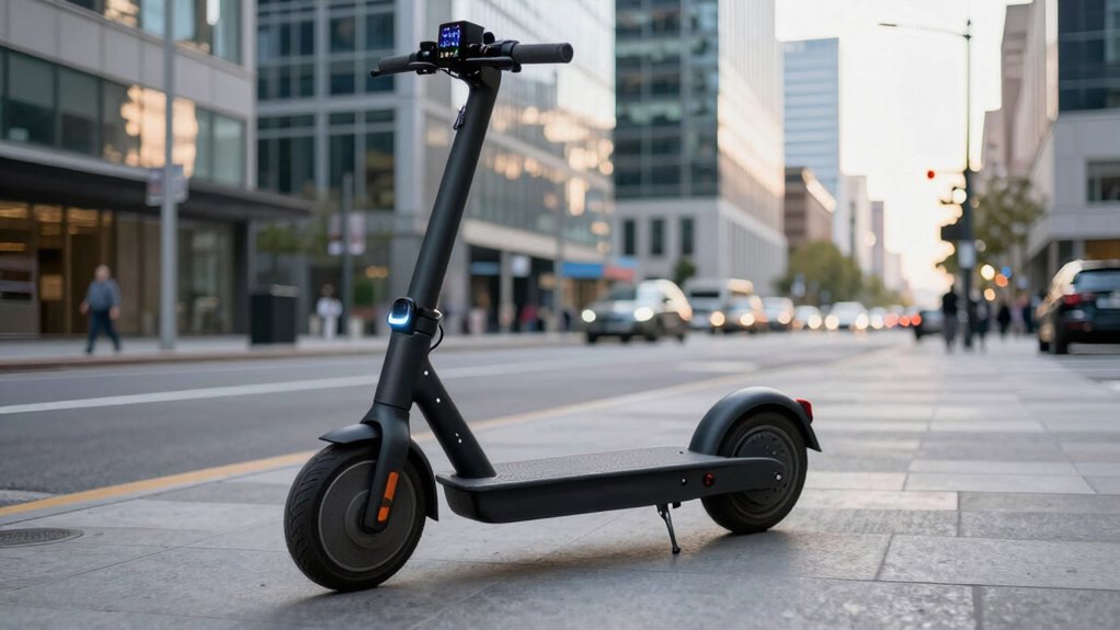 scooter features and safety