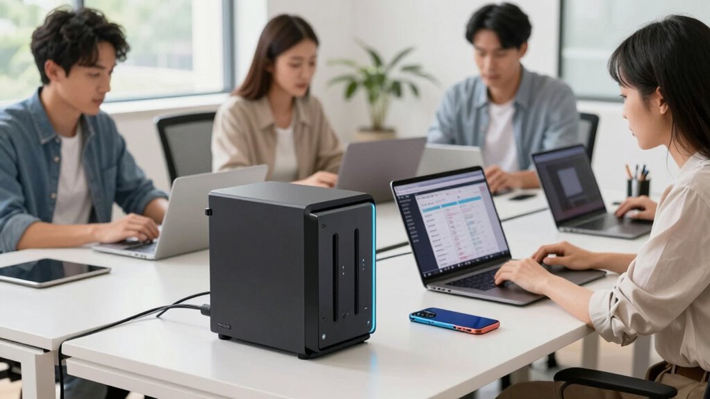 secure centralized team collaboration