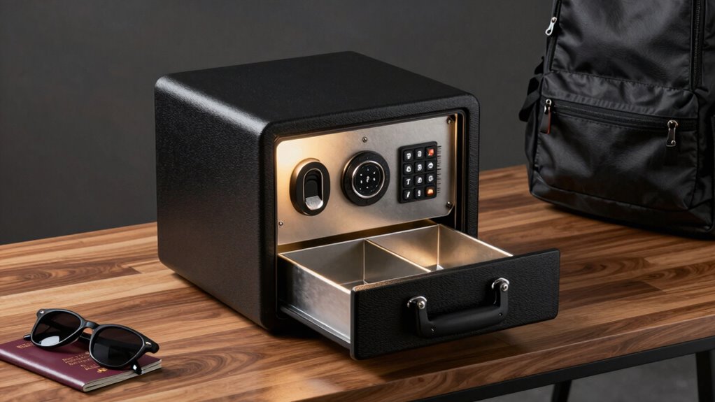 secure durable travel safe