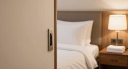 secure hotel room practices