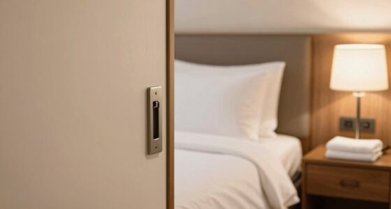 secure hotel room practices
