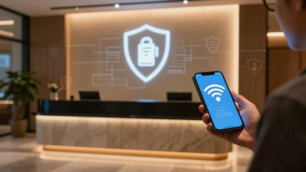 secure hotel wi fi connections
