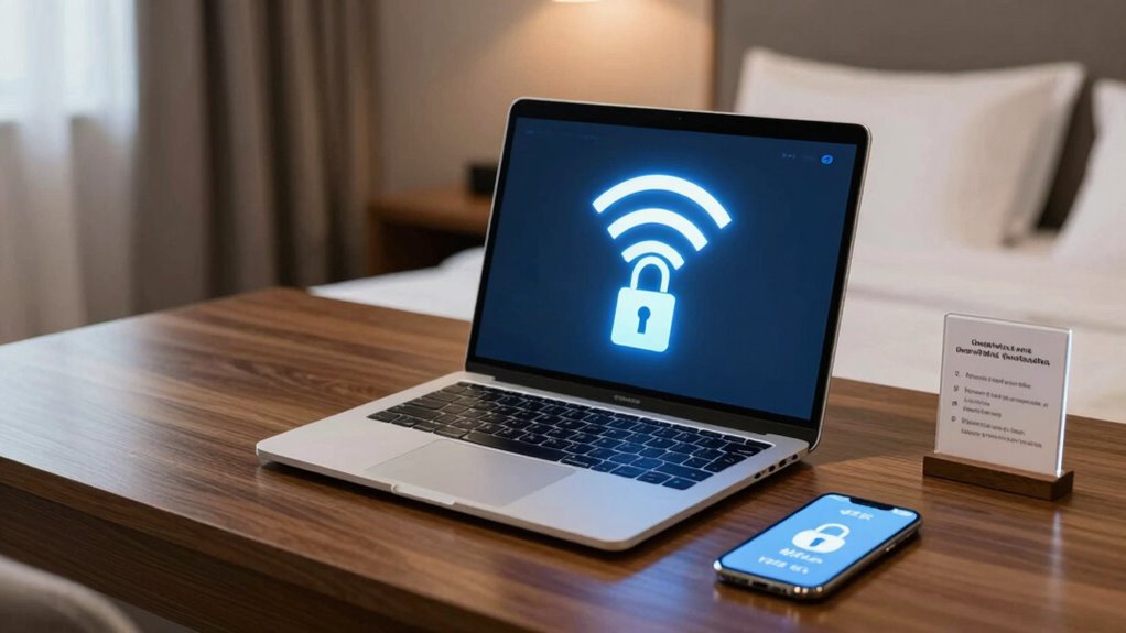 secure hotel wi fi connections