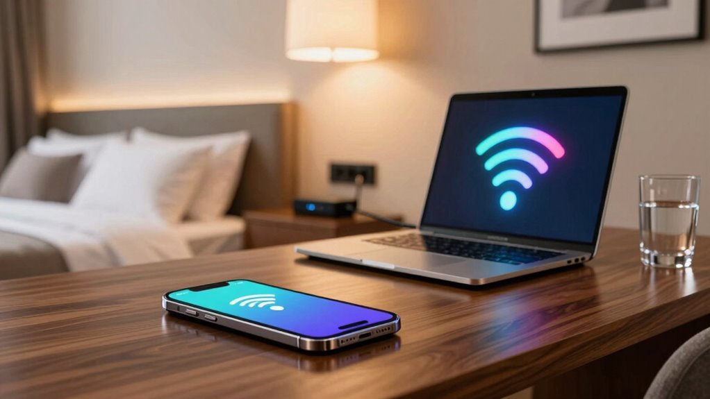 secure mobile internet connection