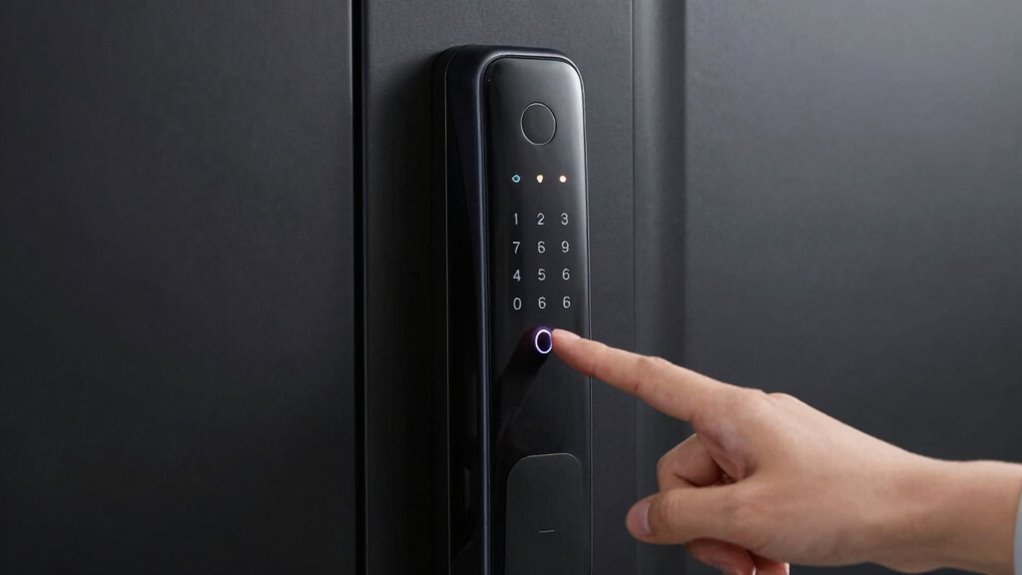 secure smart lock configurations