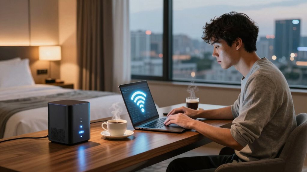 secure travel vpn connection