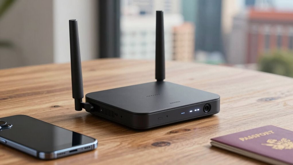 secure travel wi fi setup