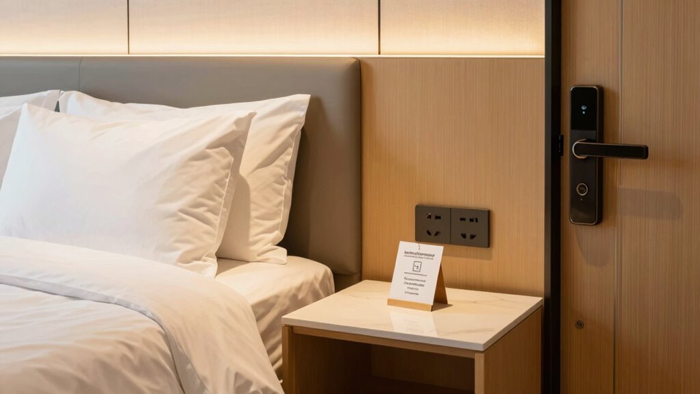 secure valuables and entrances