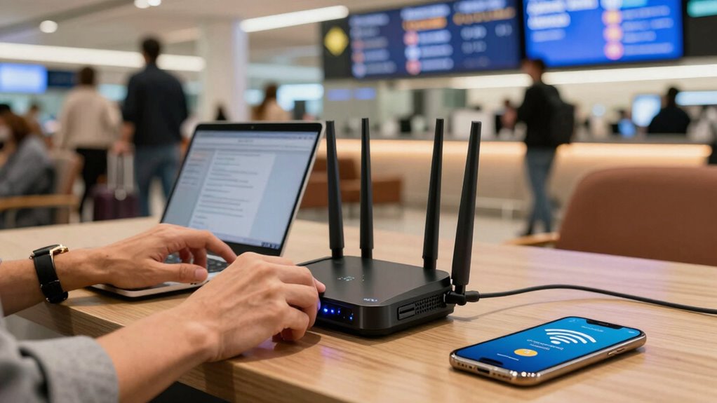 secure wi fi connection tips