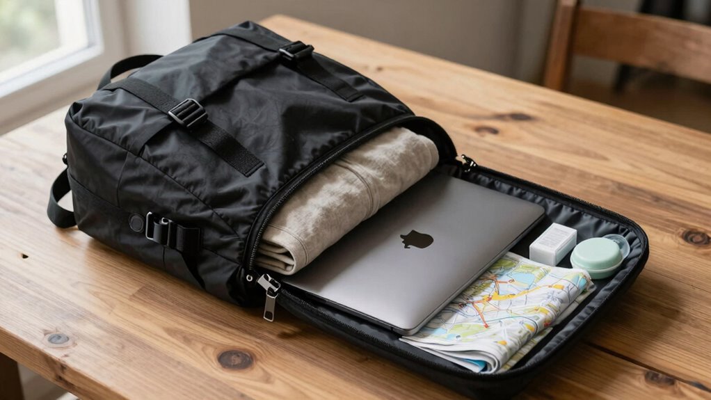 select lightweight durable backpack