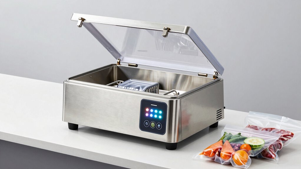 select right chamber sealer