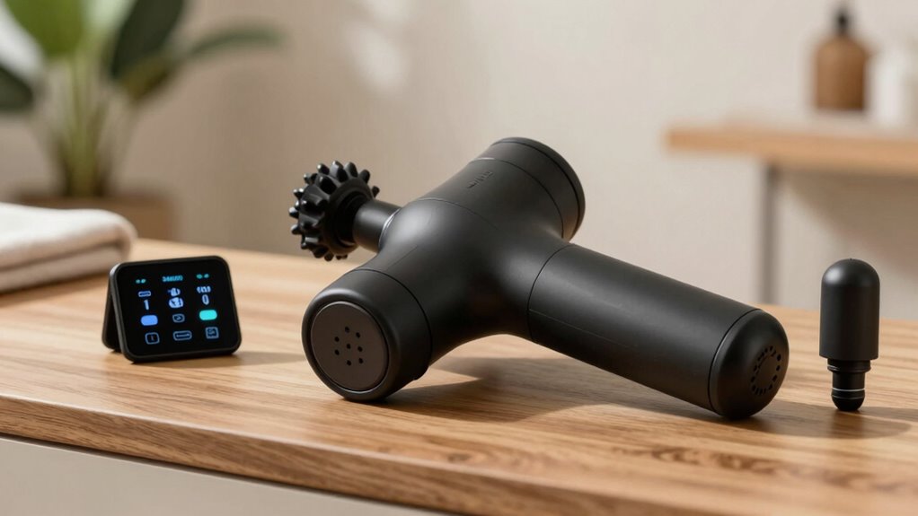 selecting customizable massage tools