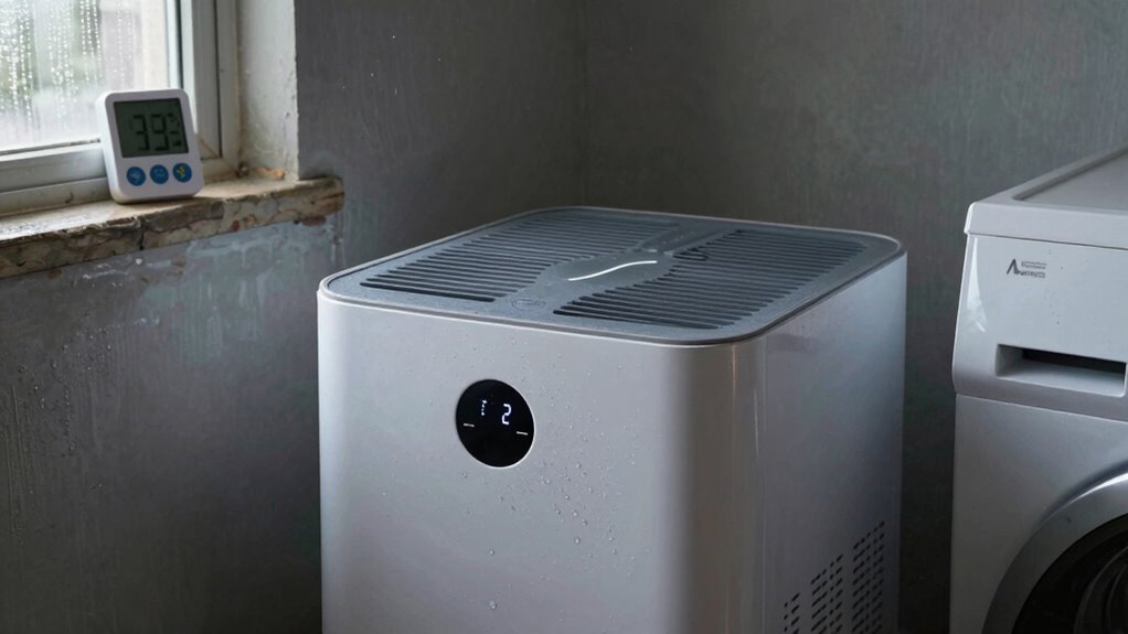 signs of dehumidifier malfunction