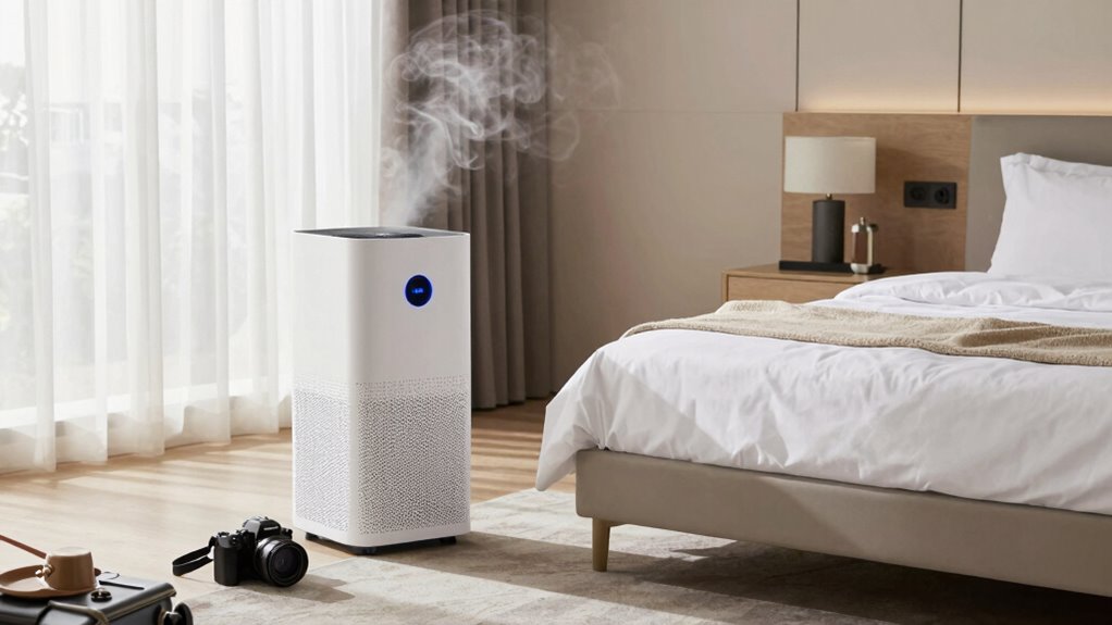 signs of poor air quality