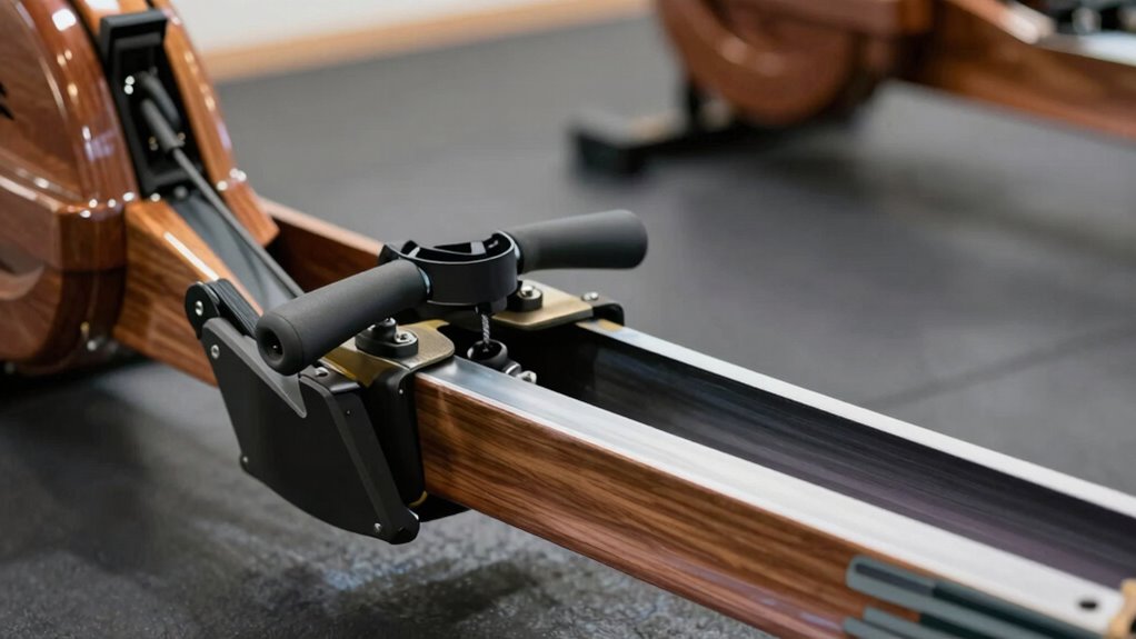 signs of rough rowing machine