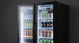 silent efficient beverage cooling