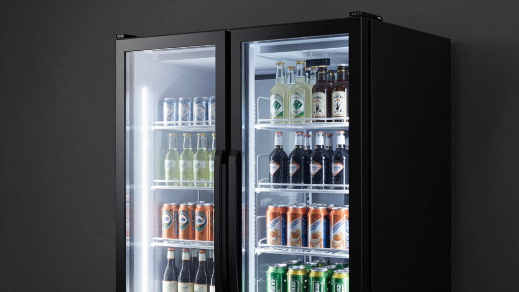 silent efficient beverage cooling