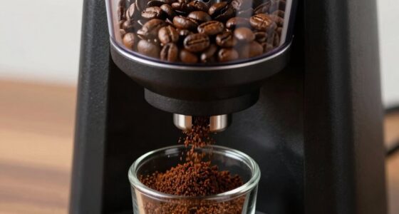 single dose coffee grinding