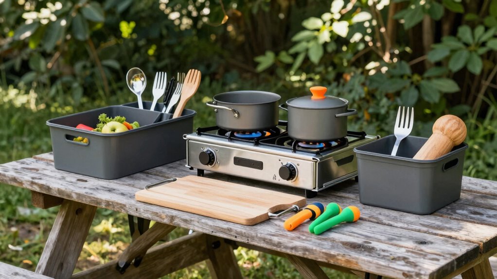 size durability storage setup