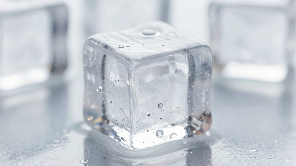 slow freezing for clarity