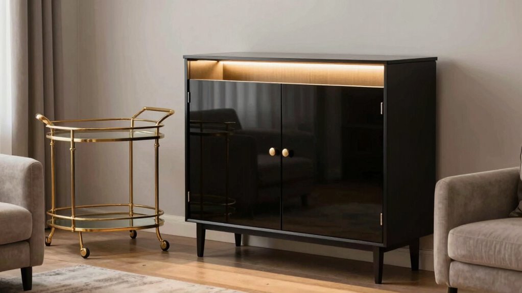 small space bar solutions