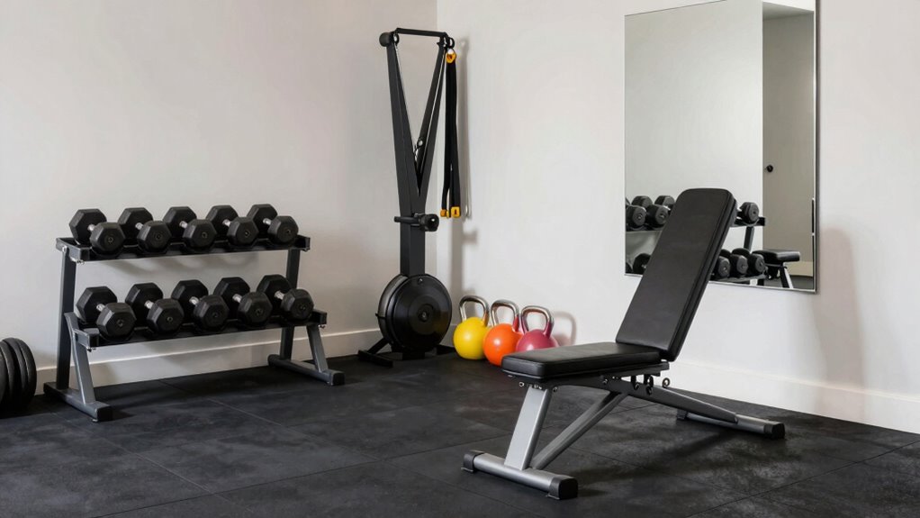 smart home gym planning