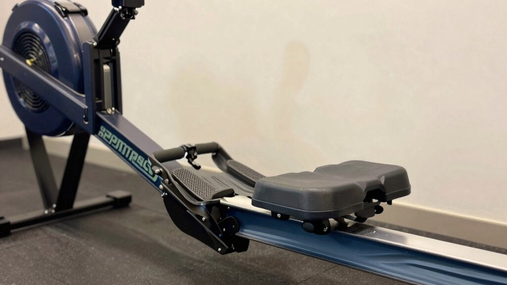 smooth supportive rowing features