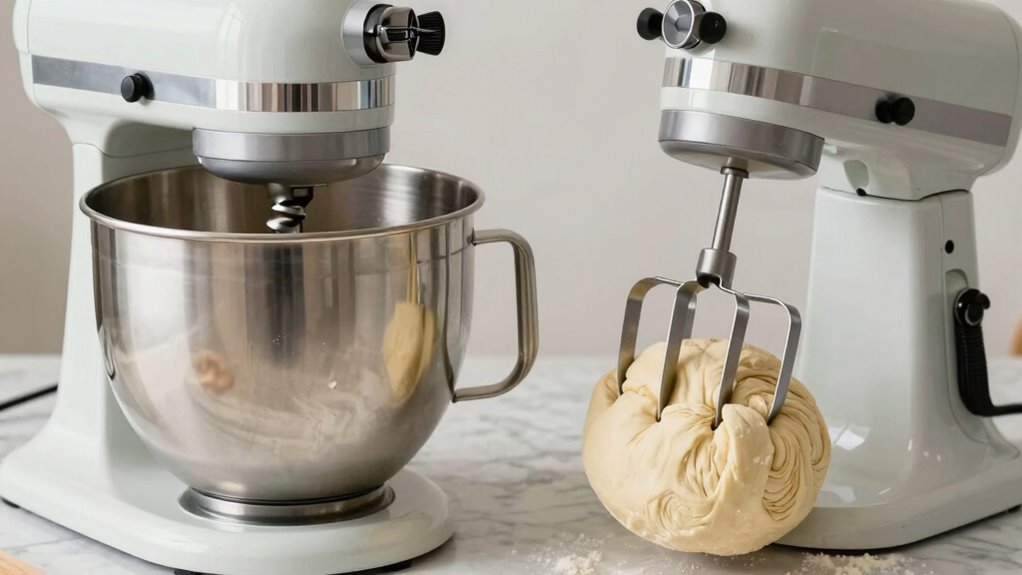 stand mixer pizza dough advantages