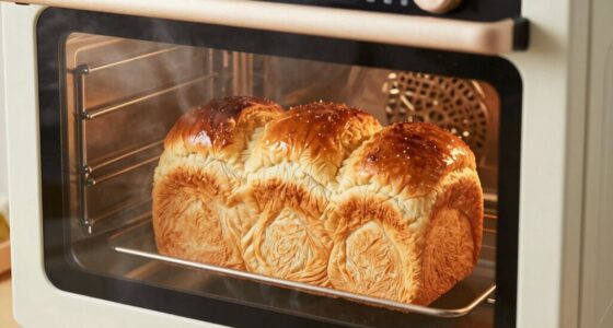 steam oven bread trick