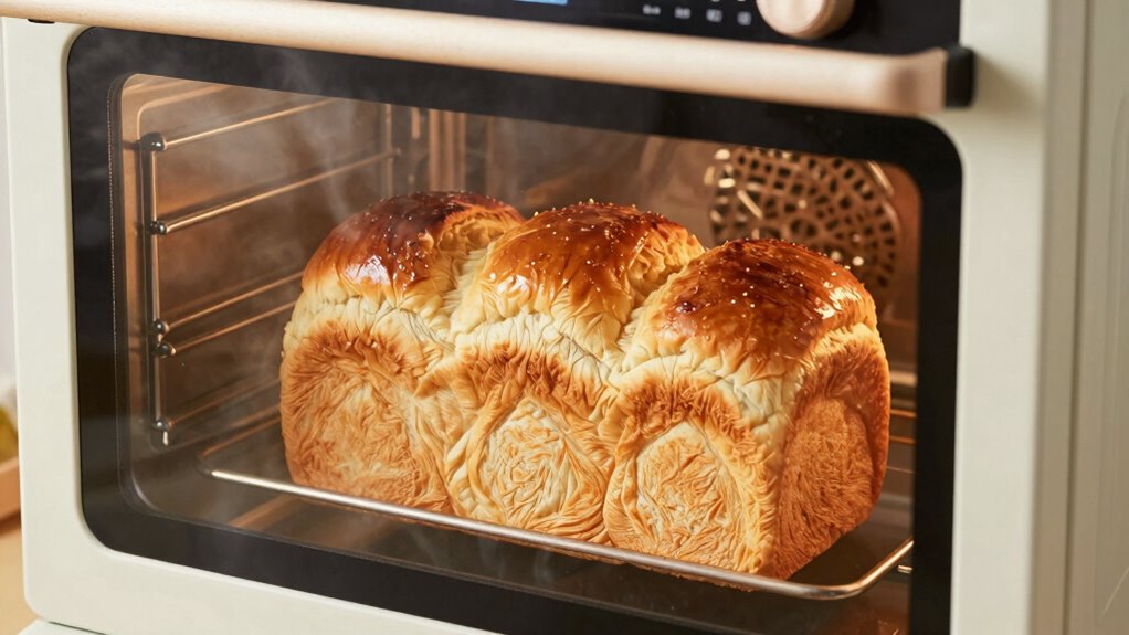 steam oven bread trick