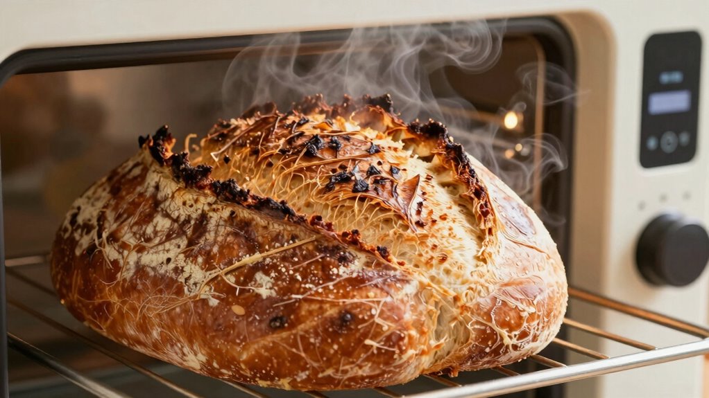 steam oven enhances bread baking