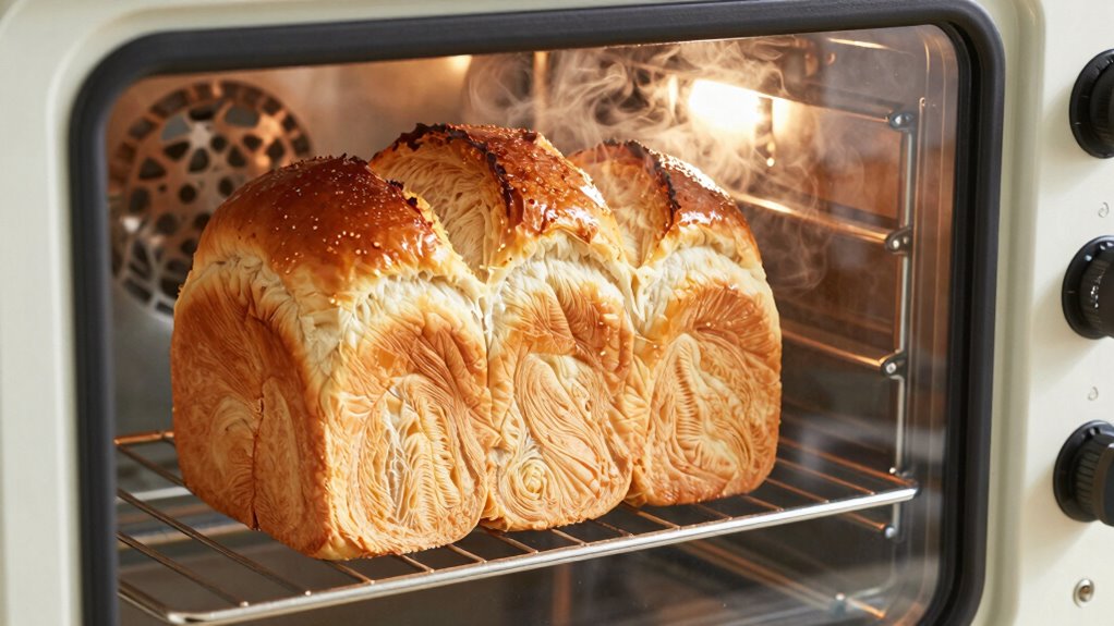 steam ovens enhance bread texture