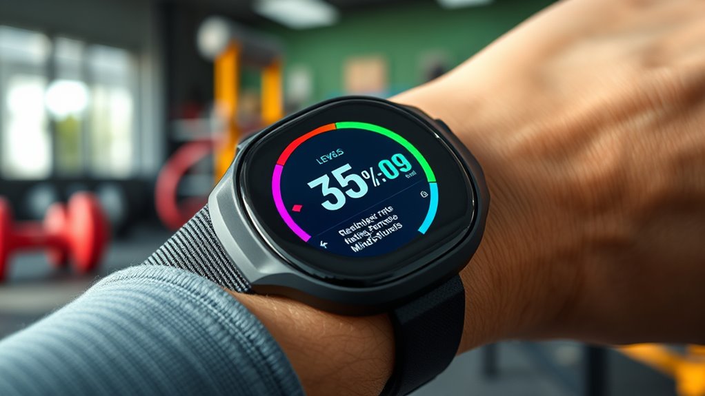 stress tracking and device compatibility