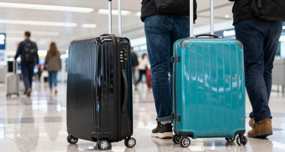 suitcase mobility airport comparison