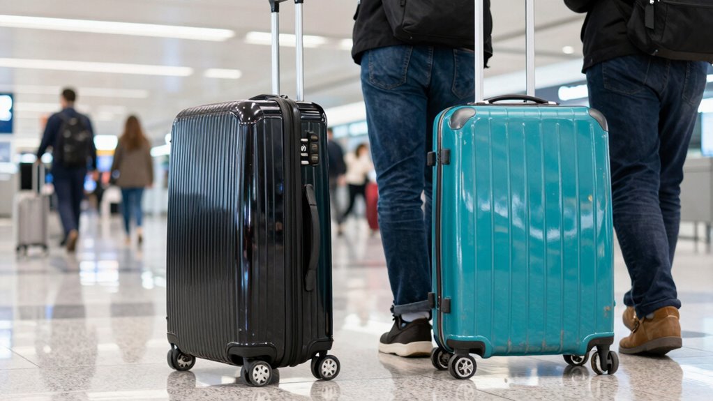 suitcase mobility airport comparison