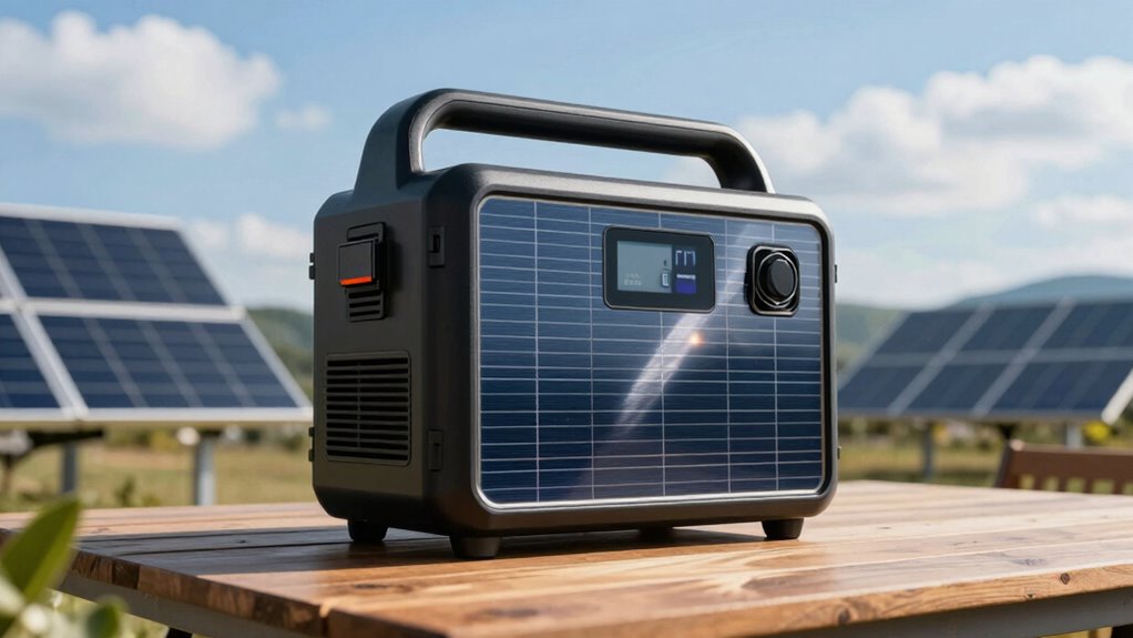 sunlight and panel efficiency